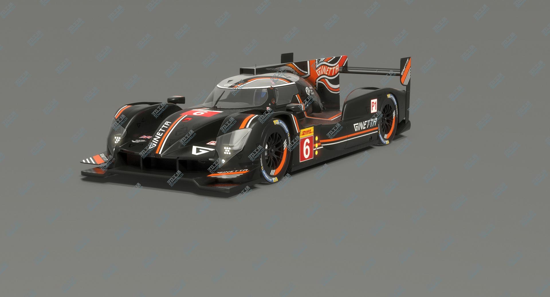 images/goods_img/202104021/3D Ginetta G60 LT P1 -6 WEC LMP1 Season 2019 2020 model/5.jpg